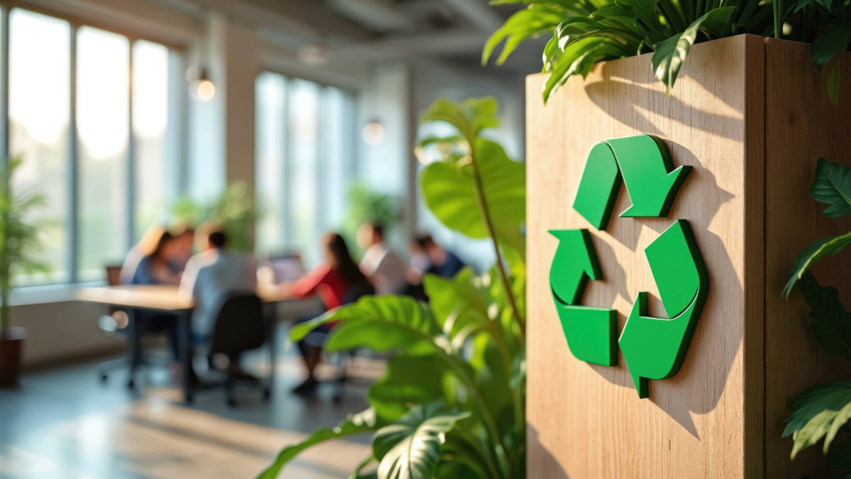 Earth-Friendly Break Rooms | Graham Snack Foods | Jackson