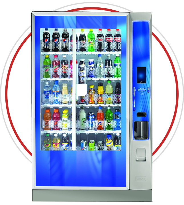 Beverage Vending machines in Jackson & West Tennessee