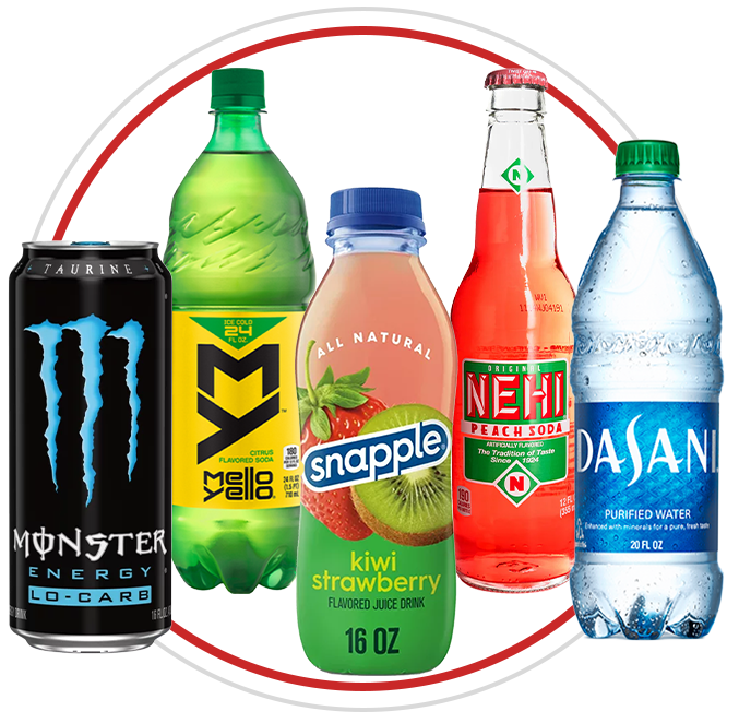 Beverage Vending machine service in Jackson & West Tennessee