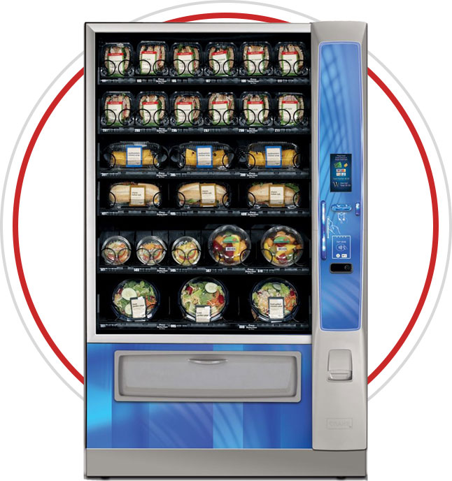 Snack vending machines in Jackson & West Tennessee