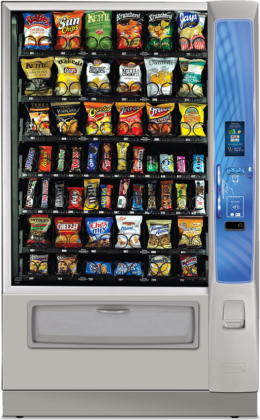 Jackson & West Tennessee healthy vending machines
