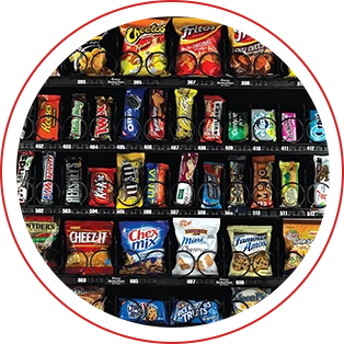 Vending machines in Jackson & West Tennessee