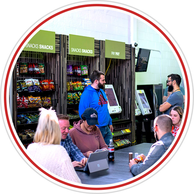 Self-serve micro-markets in Jackson & West Tennessee