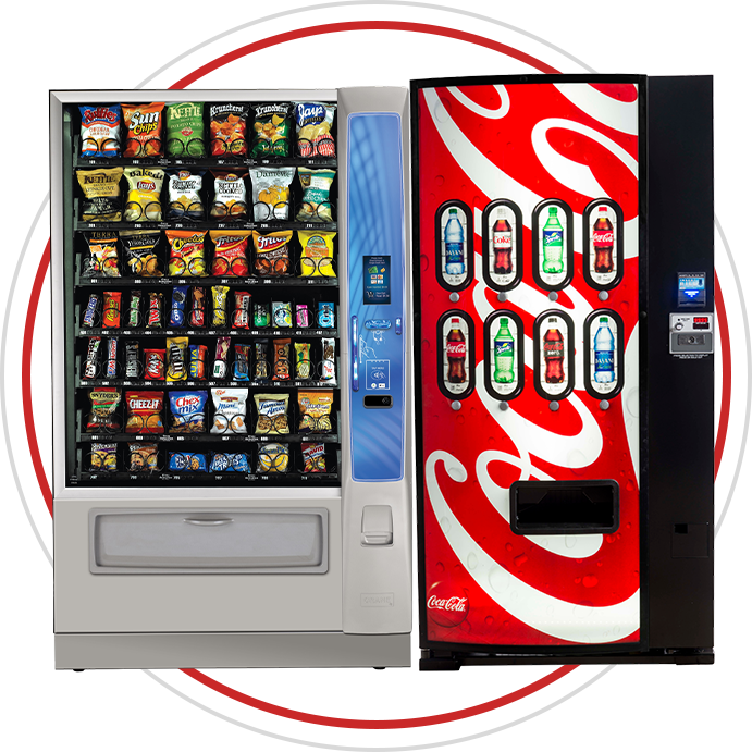 Vending machines in Jackson & West Tennessee